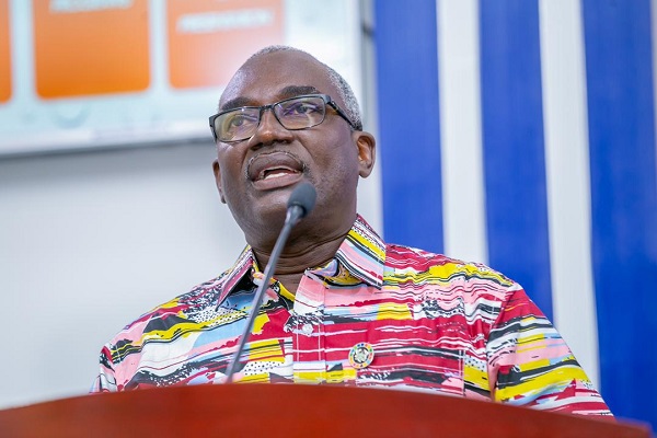 Dr Kojo Essiem Mensah-Abrampa