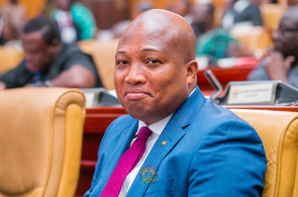 Samuel Okudzeto Ablakwa, North Tongu MP