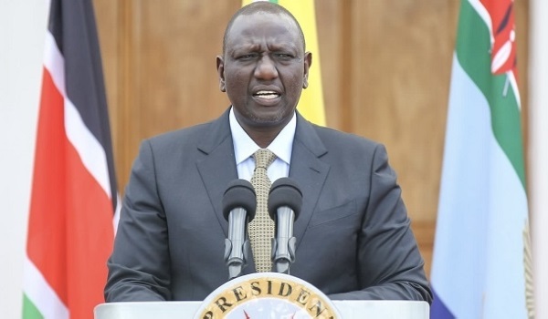 William Ruto, President, Kenya