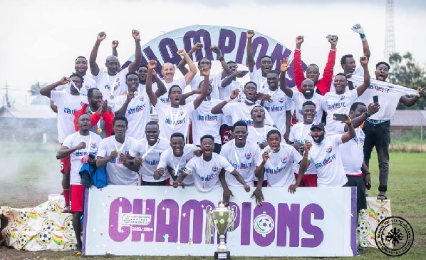 Inter Allies will play in the Access Bank Division One League next season