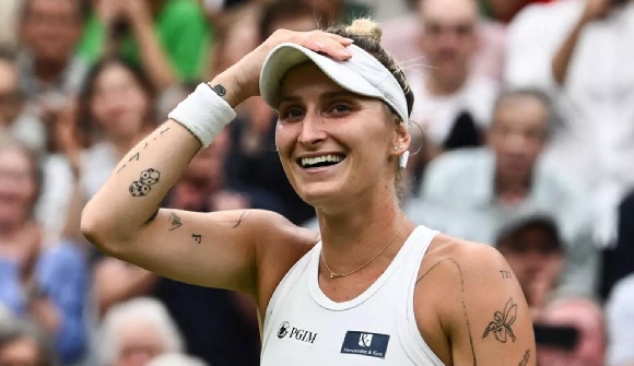 Wimbledon 2024: Defending champion Vondrousova suffers shock first-round exit 