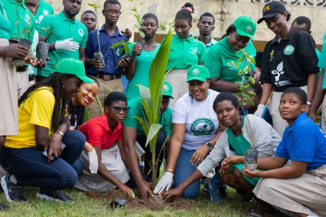 Danquah Institute urges schools to nurture 'Green Ghana' trees to maturity