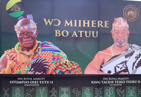 Live: Watch the Ga Mantse's Durbar in honour of the Asantehene