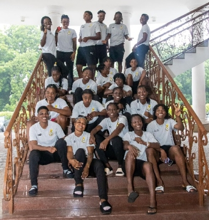 Black Queens begin camping for Japan friendly July 13