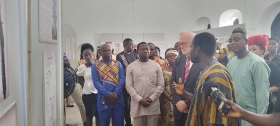 Exhibition on slavery opens at Elmina Castle