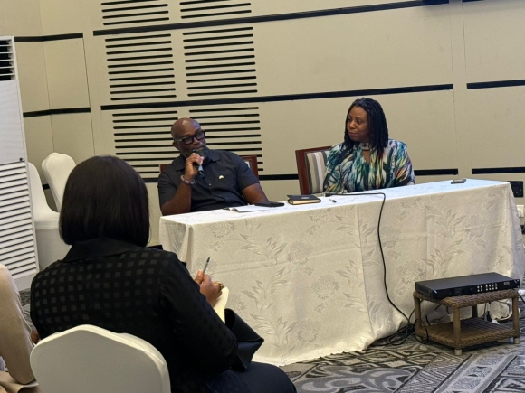 McDan tells Africa-Caribbean diaspora: ‘We are one culture, one people, one market’