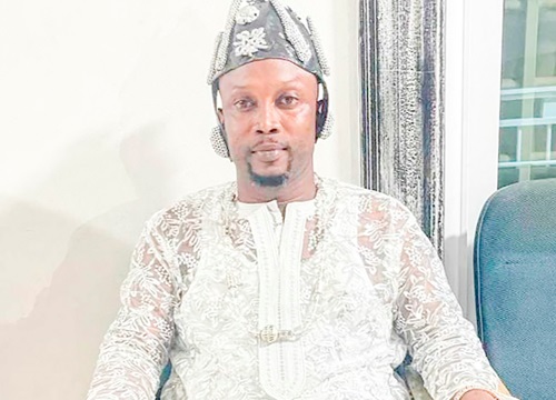   Nii Adotei Okropong II — Mankralo of Oshuiman