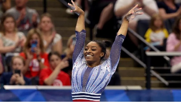 Simone Biles has 23 World Championships medals in total