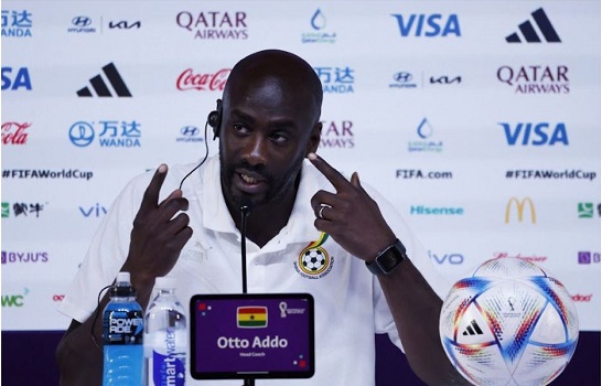 Otto Addo - Black Stars Coach
