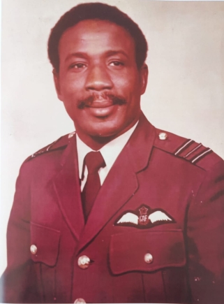 Late Sqn Ldr Larkai (Rtd)