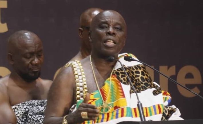 The Okyenhene, Osagyefuo Amoatia Ofori Panin