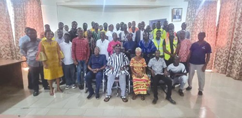 Participants after the workshop