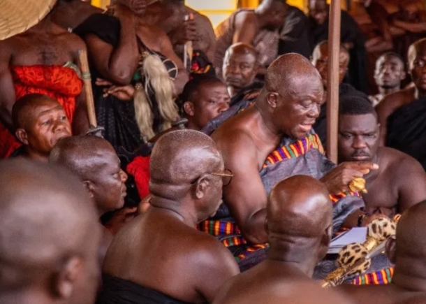 I'll destool any chief who employs land guards - Asantehene warns [VIDEO]