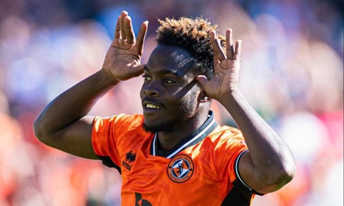 Ghanaian starlet Anim Cudjoe departs Dundee United after contract standoff