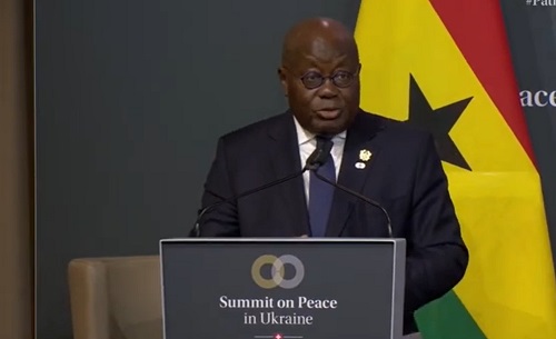 Africa 'greatest victim' of Russia's invasion of Ukraine - Prez Akufo-Addo