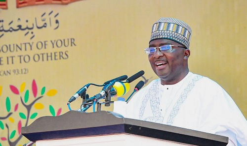 Elections must focus on policies not religious differences - Bawumia