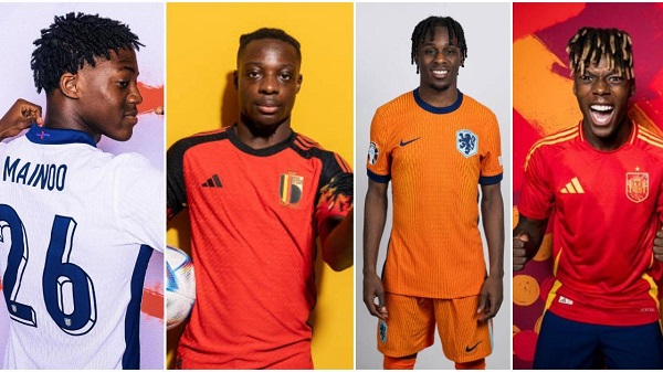 Meet the 10 stars of Ghanaian descent at Euro 2024