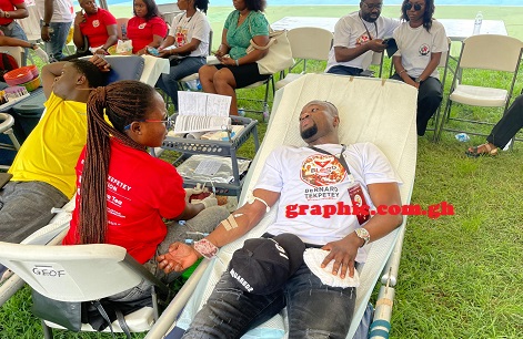 Blood donation is a pure and selfless act that benefits society - Tekpetey