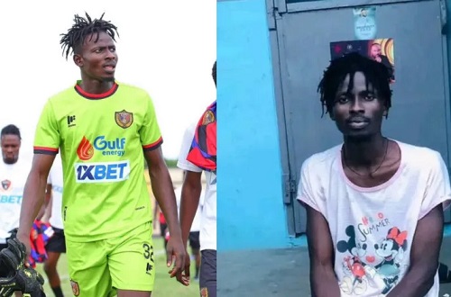 Legon Cities Goalkeeper William Essu passes away at age 22