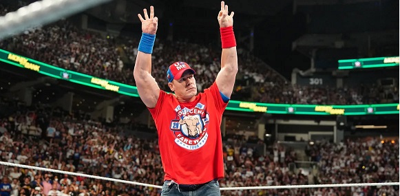 John Cena announces retirement from wrestling