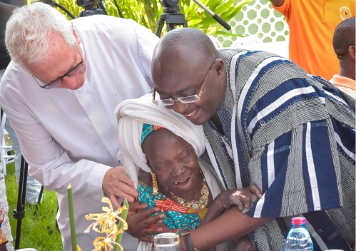Father Campbell shares story of Bawumia's empathy for lepers