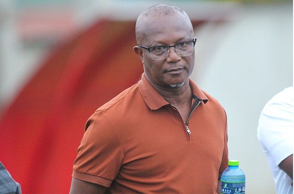 Coach Kwesi Appiah
