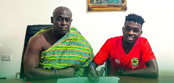 Abdel Rahman Yoouef Yagoub has joined Asante Kotoko