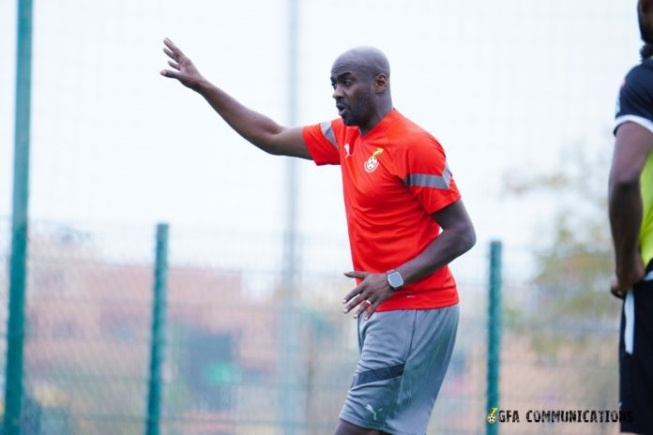 Otto Addo--Black Stars coach