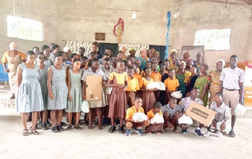 The queenmothers and some of the children with special needs
