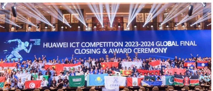 Students from sub-Saharan Africa celebrate strong showing in Huawei ICT Competition global final