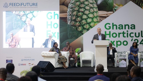 US provides over GH₵1million to organize first-ever Ghana Horticultural Expo
