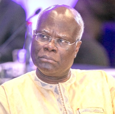K.T Hammond — Minister of Trade and Industry is leading a process to regulate cement pricing