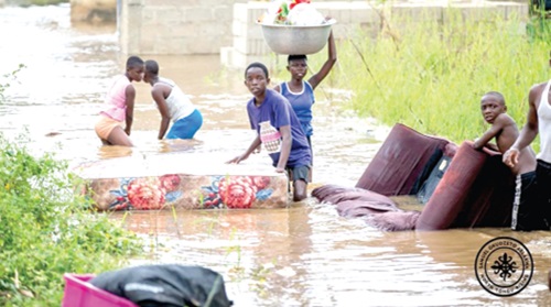 Flashback: The spillage that affected the people of the Tongu area, last year