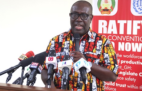 Dr Yaw Baah, Secretary General, Trades Union Congress