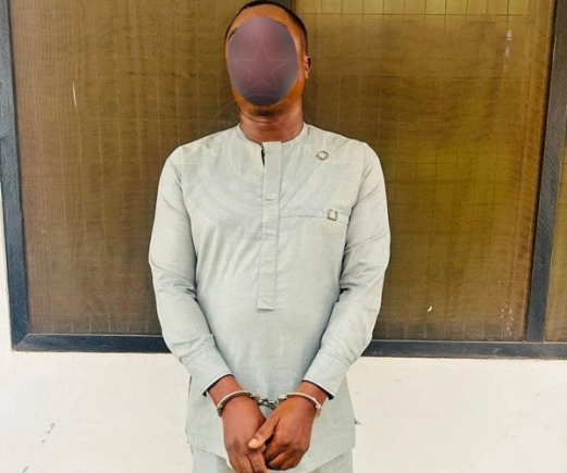 Nana Poku Piesie alias Kwabena, the suspect