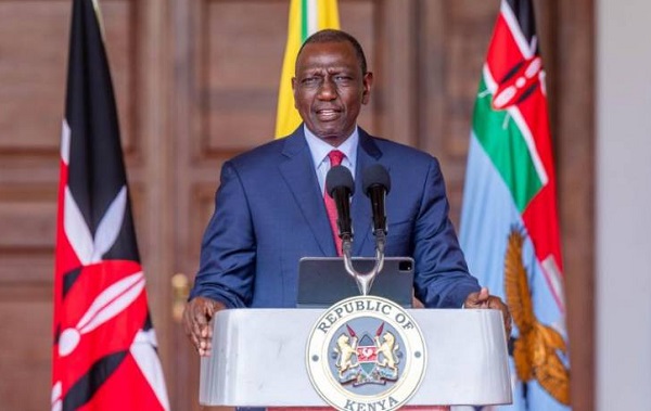 President William Ruto of Kenya