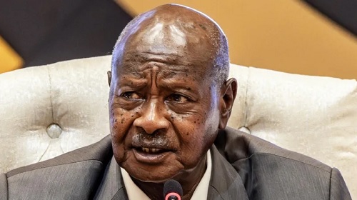 President Yoweri Museveni