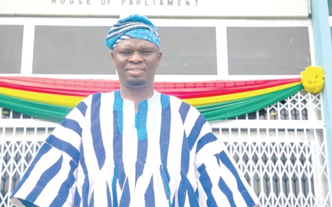 Mustapha Ussif, NPP MP for Yagaba-Kubori Mustapha Ussif, NPP MP for Yagaba-Kubori