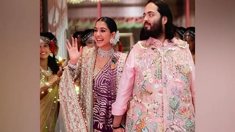 All you need to know about Indian’s richest man Ambani’s son wedding