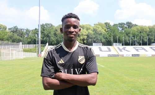 Accra Shooting Stars prodigy Godswill Vadze joins Serbian giants Čukarički