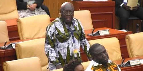 Kwaku Afriyie: MP disputes apology issued on his behalf following Parliamentary expulsion