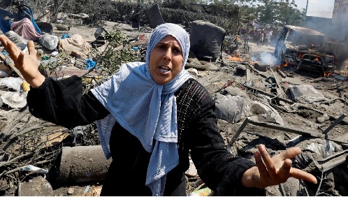 71 killed in Israeli strike targeting military chief