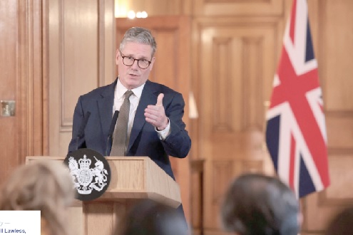 UK Prime Minister promises tougher visa rules to fix 'broken' migration system