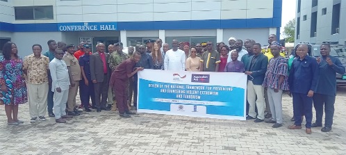 Participants in the meeting