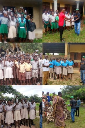 Eastfield Foundation donates to BECE candidates again