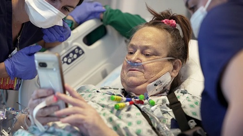 Her doctors remembered Lisa Pisano as brave and altruistic, saying her contributions to medicine "cannot be overstated." Shelby Lum/AP/FILE