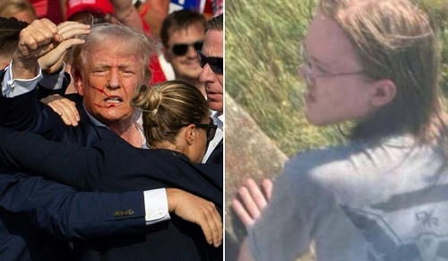 Trump shooter identified as a 20-year-old man