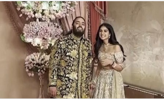 India: Who is the billionaire's son who just got married?