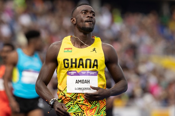 Joseph Paul Amoah -- Captain of Team Ghana