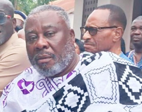 Prof. Nii Oboade Notse Odaifio Welentsi III, President of the GARHC 
